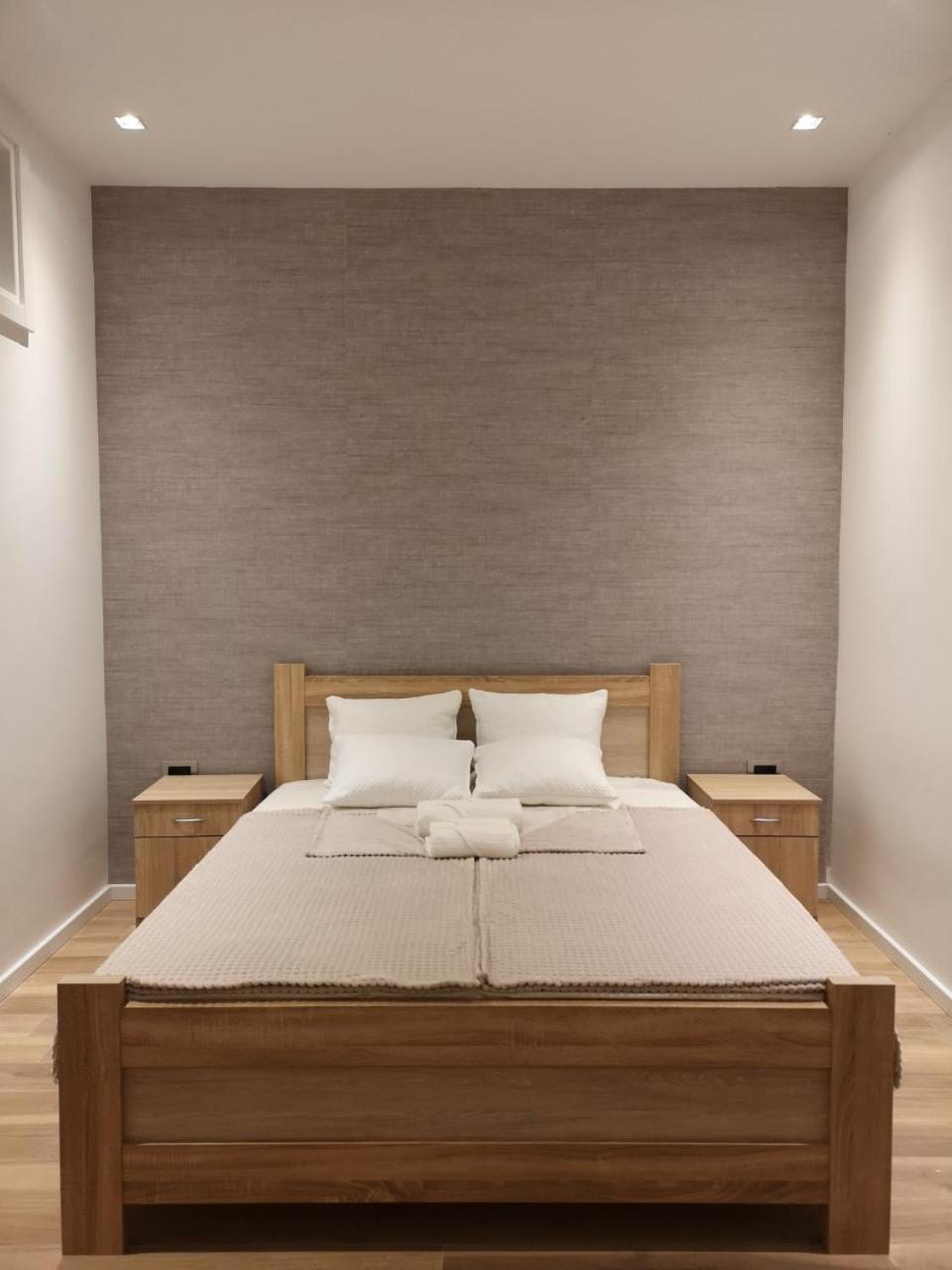 Pankov Apartment Sveti Stefan Extérieur photo