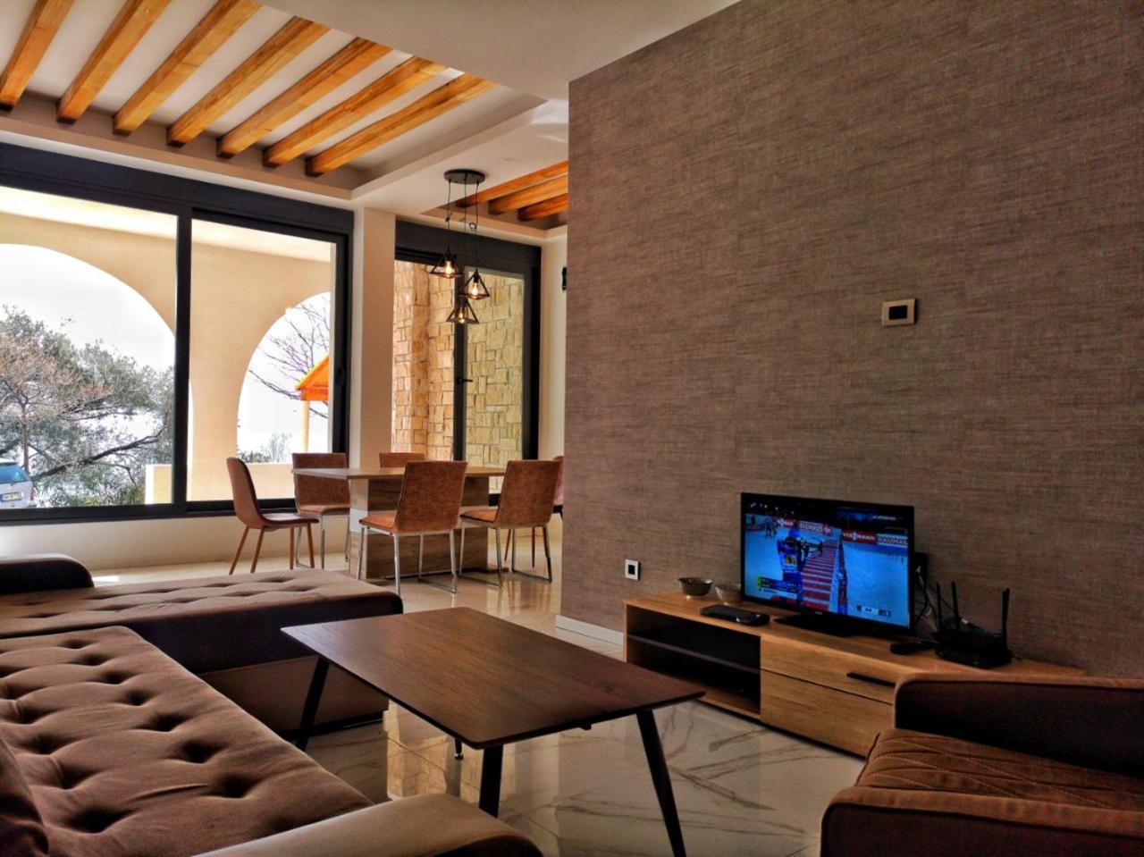Pankov Apartment Sveti Stefan Extérieur photo