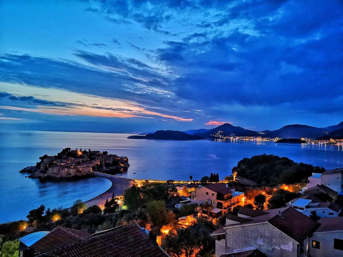 Pankov Apartment Sveti Stefan Extérieur photo